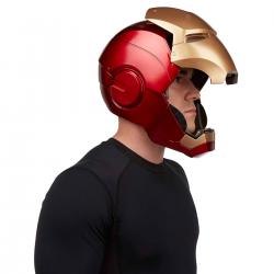 Casco Electronico Iron Man Marvel Legends - Imagen 9