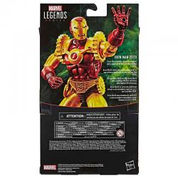 Figura Iron Man 2020 Legends Gears Marvel 15cm - Imagen 2