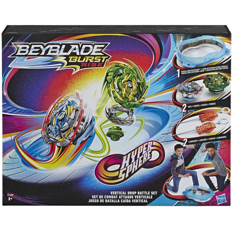 Estadio Caida Vertical Hypersphere Beyblade - Imagen 1