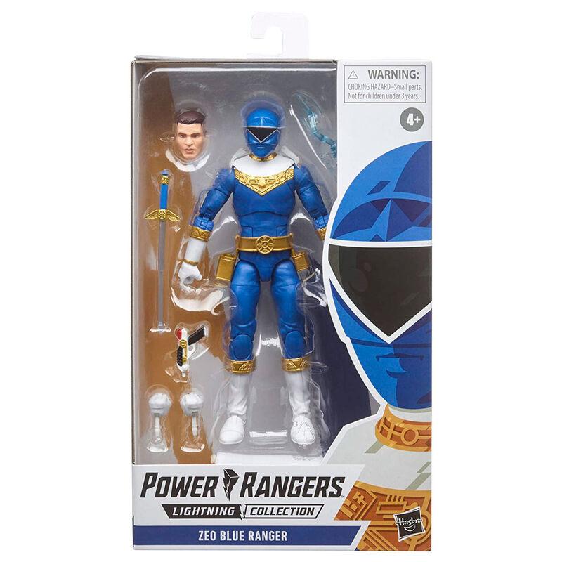 Figura Blue Ranger Power Rangers 15cm - Imagen 1