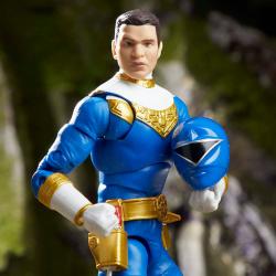 Figura Blue Ranger Power Rangers 15cm - Imagen 2