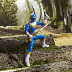 Figura Blue Ranger Power Rangers 15cm - Imagen 3