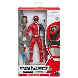 Figura Red Ranger Power Rangers 15cm - Imagen 1