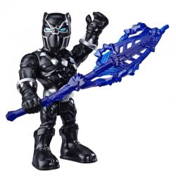 Figura Black Panther Marvel Super Hero Adventures 12,5cm - Imagen 2