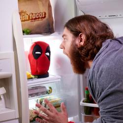 Cabeza Premium Interactiva Deadpool Marvel Legends Ingles - Imagen 10