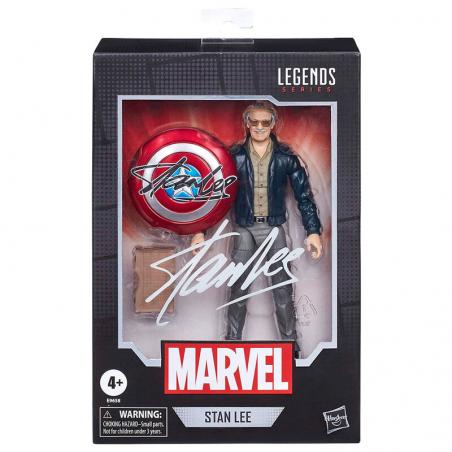 Figura articulada Stan Lee Marvel 15cm - Imagen 1