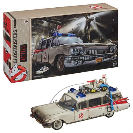 Coche ECTO-1 Plasma series Cazafantasmas Ghostbusters - Imagen 1