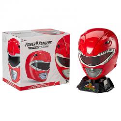 Casco Red Ranger Power Ranger - Imagen 3
