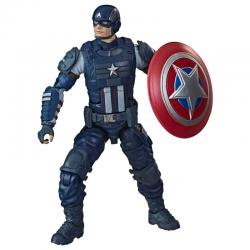 Figura Legends Gameverse Capitan America Vengadores Avengers Marvel 15cm - Imagen 1