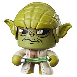 Figura Mighty Muggs Yoda Star Wars 14cm - Imagen 1