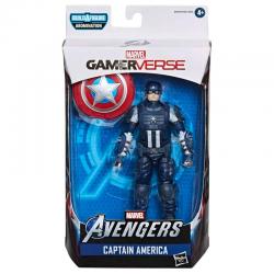 Figura Legends Gameverse Capitan America Vengadores Avengers Marvel 15cm - Imagen 3