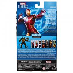 Figura Legends Gameverse Iron Man Vengadores Avengers Marvel 15cm - Imagen 2