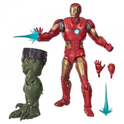 Figura Legends Gameverse Iron Man Vengadores Avengers Marvel 15cm - Imagen 3