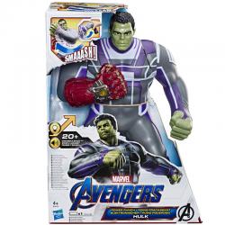 Figura Español Hulk Puño Poderoso Vengadores Marvel 35cm - Imagen 1