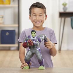 Figura Español Hulk Puño Poderoso Vengadores Marvel 35cm - Imagen 3