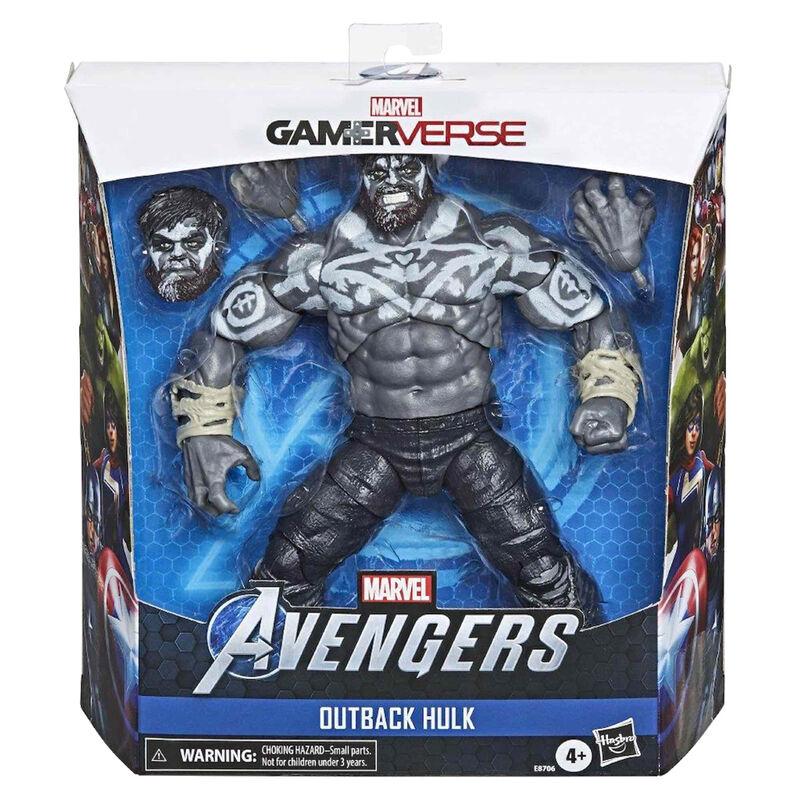 Figura Outback Hulk Vengadores Avengers Marvel 20cm - Imagen 1