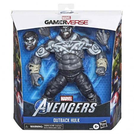 Figura Outback Hulk Vengadores Avengers Marvel 20cm - Imagen 1