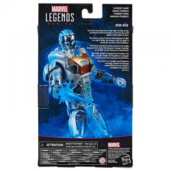 Figura Legends Gameverse Iron Man Vengadores Avengers Marvel Exclusive 15cm - Imagen 2
