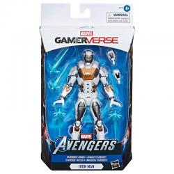 Figura Legends Gameverse Iron Man Vengadores Avengers Marvel Exclusive 15cm - Imagen 3