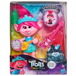 Muñeca Poppy Rock Trolls World Tour - Imagen 1