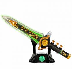 Replica Green Dragon Dagger Power Rangers - Imagen 1