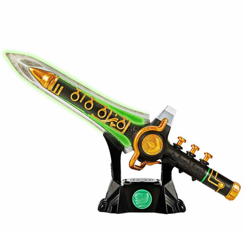 Replica Green Dragon Dagger Power Rangers - Imagen 1