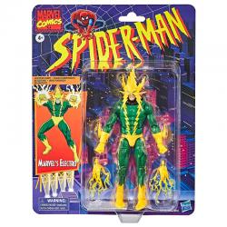 Figura Marvel Electro Spiderman Marvel 15cm - Imagen 1