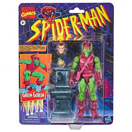 Figura Green Goblin Spiderman Marvel 15cm - Imagen 1