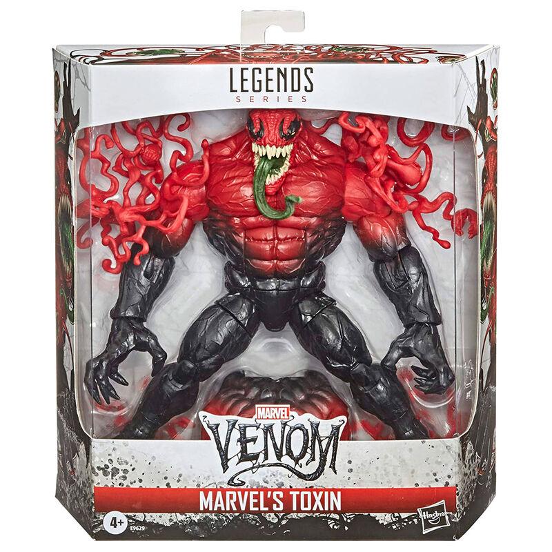 Figura Marvel Toxin Venom Marvel Legends 15cm - Imagen 1