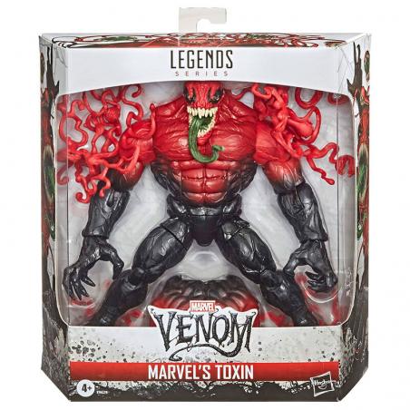Figura Marvel Toxin Venom Marvel Legends 15cm - Imagen 1