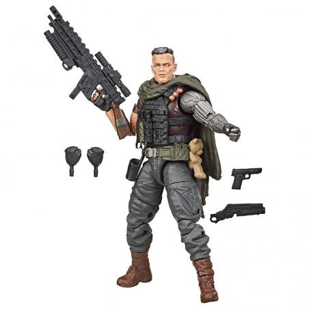 Figura Cable Deadpool Marvel 15cm - Imagen 1