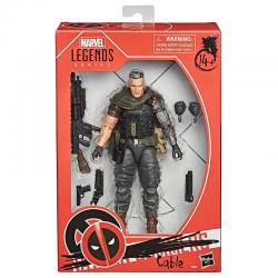 Figura Cable Deadpool Marvel 15cm - Imagen 4