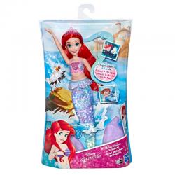 Muñeca Ariel Musica La Sirenita Disney - Imagen 1