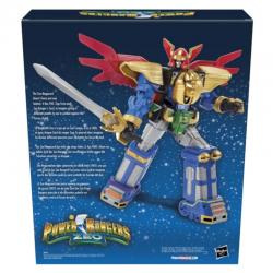 Figura Zeo Metazord Power Rangers 30cm - Imagen 2