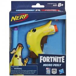 Micro Shots Micro Peely Fortnite Nerf - Imagen 1