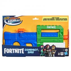 Supersoaker Fortnite Compact SMG-L Nerf - Imagen 1