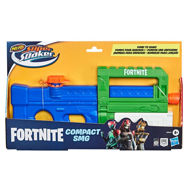 Supersoaker Fortnite Compact SMG-L Nerf - Imagen 1