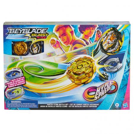 Juego de Batalla Vortex Climb Syper Sphere Beyblade Burst Rise - Imagen 1