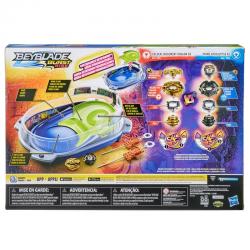 Juego de Batalla Vortex Climb Syper Sphere Beyblade Burst Rise - Imagen 2