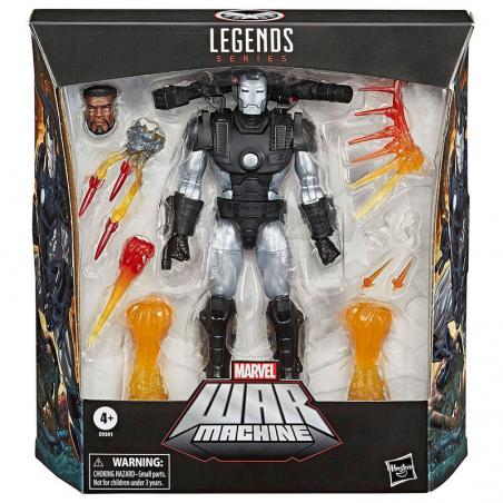 Figura War Machine Marvel Legends 15cm - Imagen 1