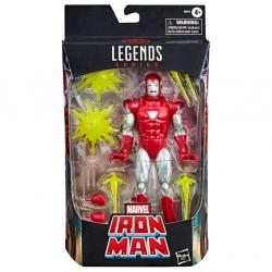 Figura Iron Man Silver Centurion Marvel Legends 15cm - Imagen 1
