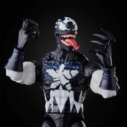 Figura Capitan America Venomized Spiderman Maximum Venom 18cm - Imagen 2