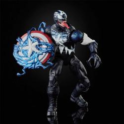 Figura Capitan America Venomized Spiderman Maximum Venom 18cm - Imagen 3