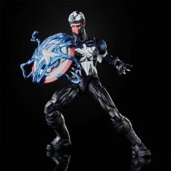 Figura Capitan America Venomized Spiderman Maximum Venom 18cm - Imagen 4