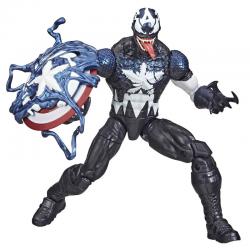 Figura Capitan America Venomized Spiderman Maximum Venom 18cm - Imagen 5