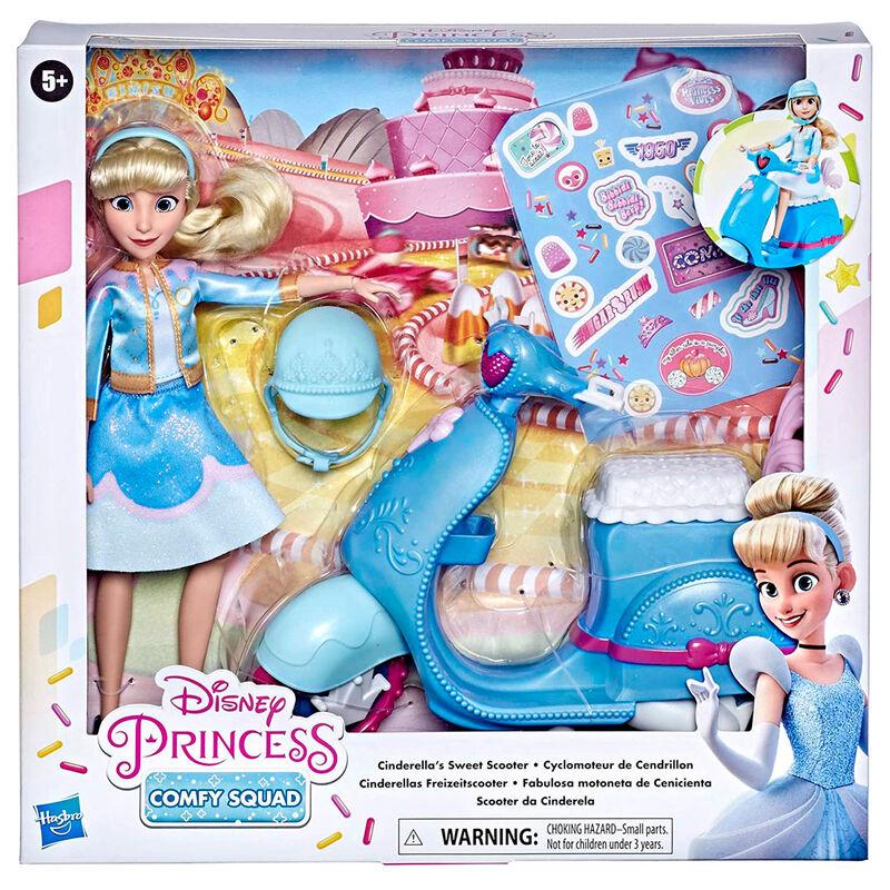 Muñeca Cenicienta + Scooter Disney - Imagen 1