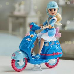 Muñeca Cenicienta + Scooter Disney - Imagen 4