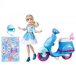 Muñeca Cenicienta + Scooter Disney - Imagen 6