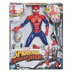 Figura Maximum Venom Spiderman Marvel 30cm - Imagen 1