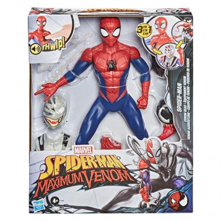 Figura Maximum Venom Spiderman Marvel 30cm - Imagen 1